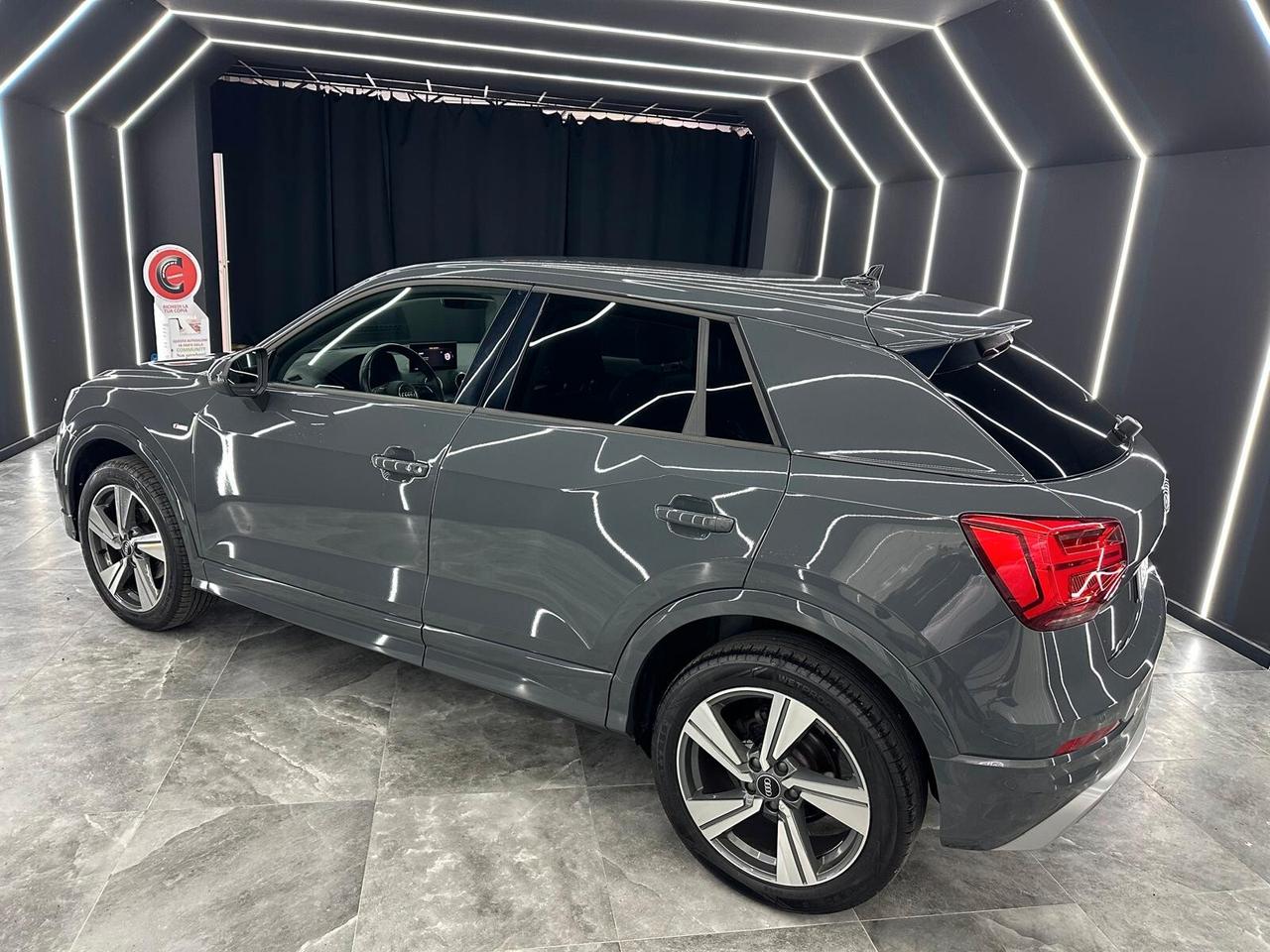 Audi Q2 1.6 tdi s-tronic S-Line