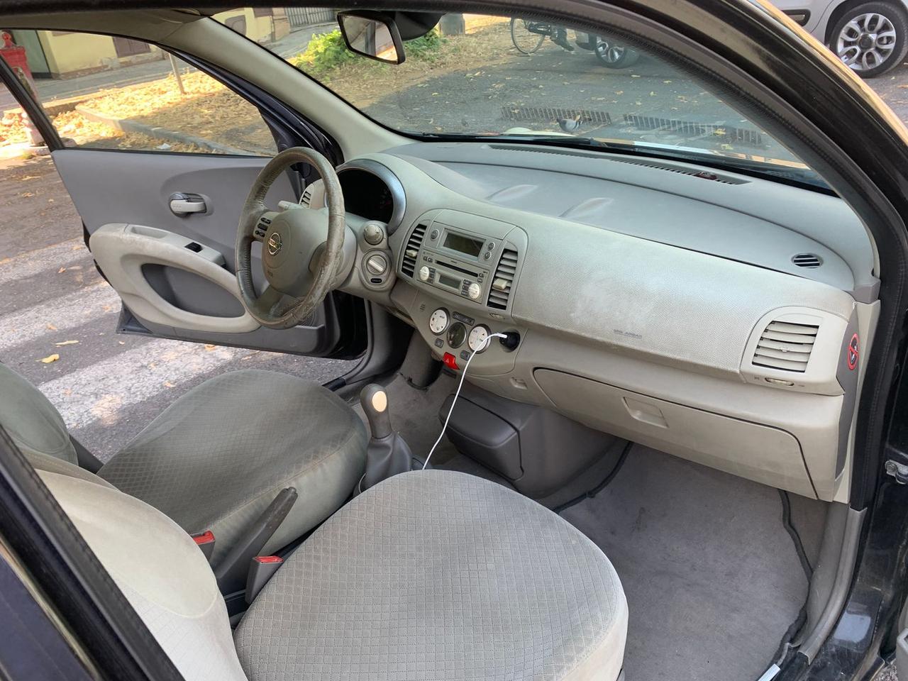 Nissan Micra 1.5 dCi Acenta #5936