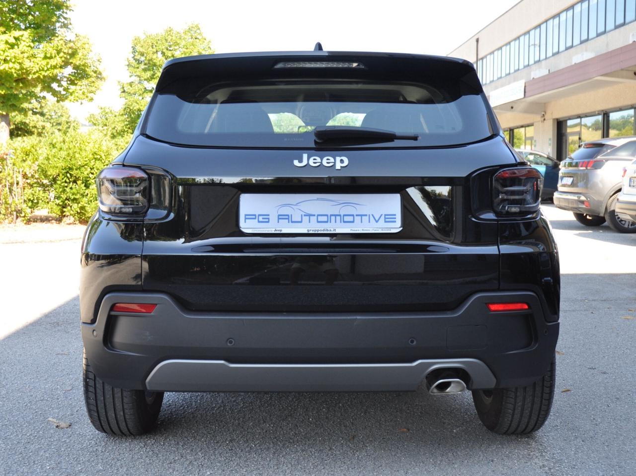 Jeep Avenger 1.2 Turbo 100 CV MHEV Longitude