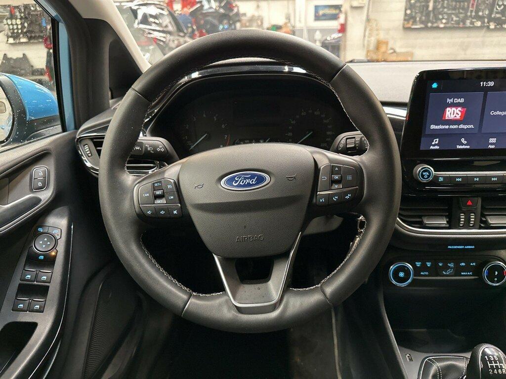 Ford Fiesta 5 Porte 1.0 EcoBoost Hybrid Titanium