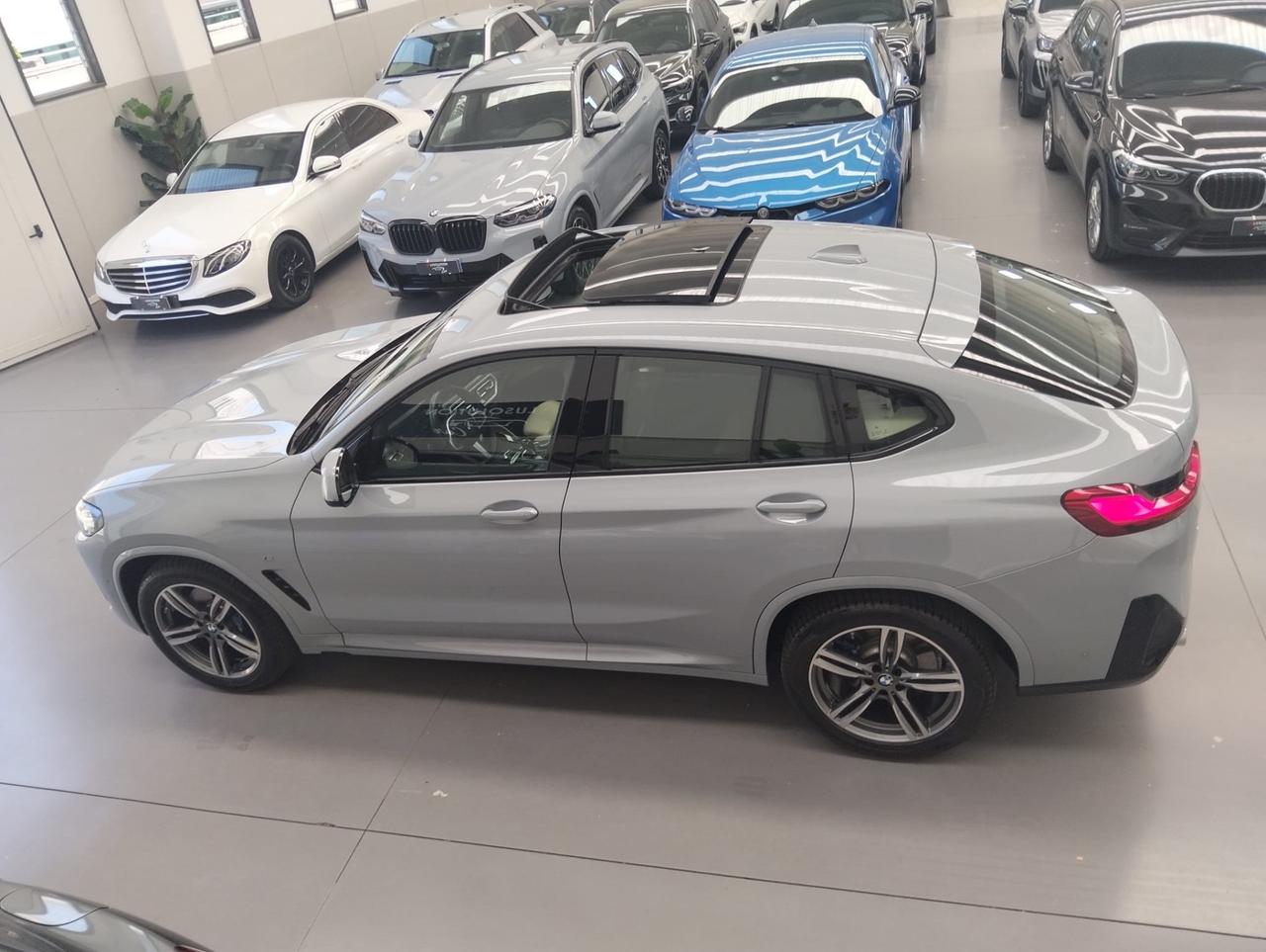 Bmw X4 xDrive20d 48V Msport