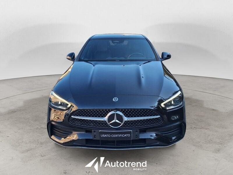 Mercedes-Benz Classe C 300 d 265 CV Mild Hybrid Automatica NAVI TETTO LED Premium Pro