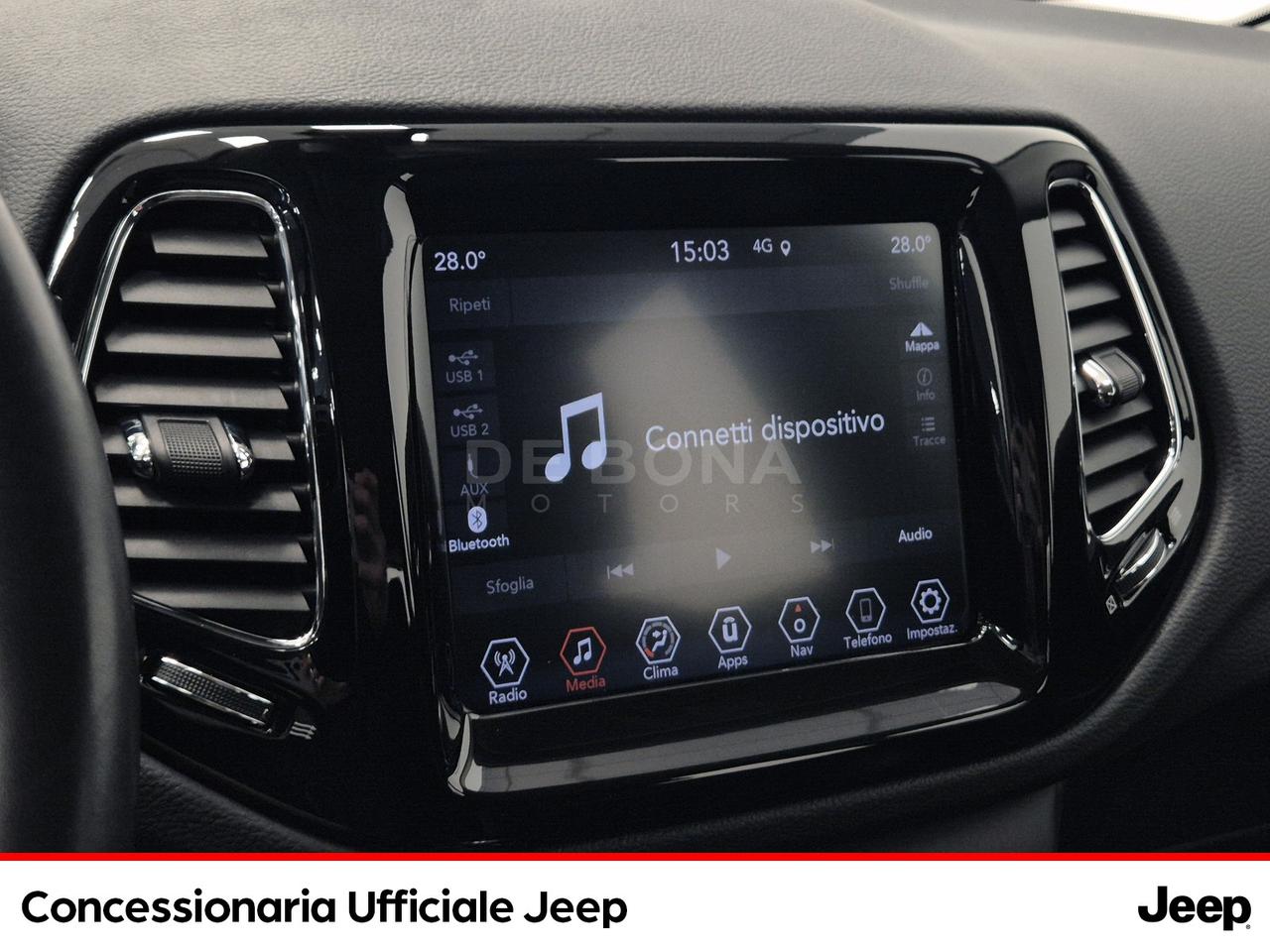 Jeep Compass 1.6 mjt night eagle 2wd 120cv my20