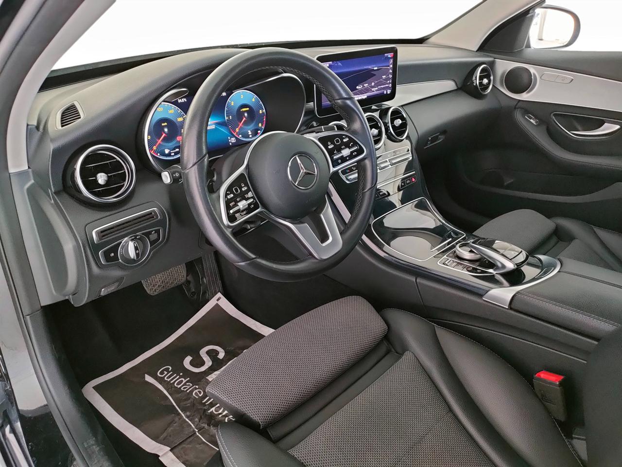 Mercedes-Benz Classe C-W205 2018 Berlina - C 220 d Premium auto