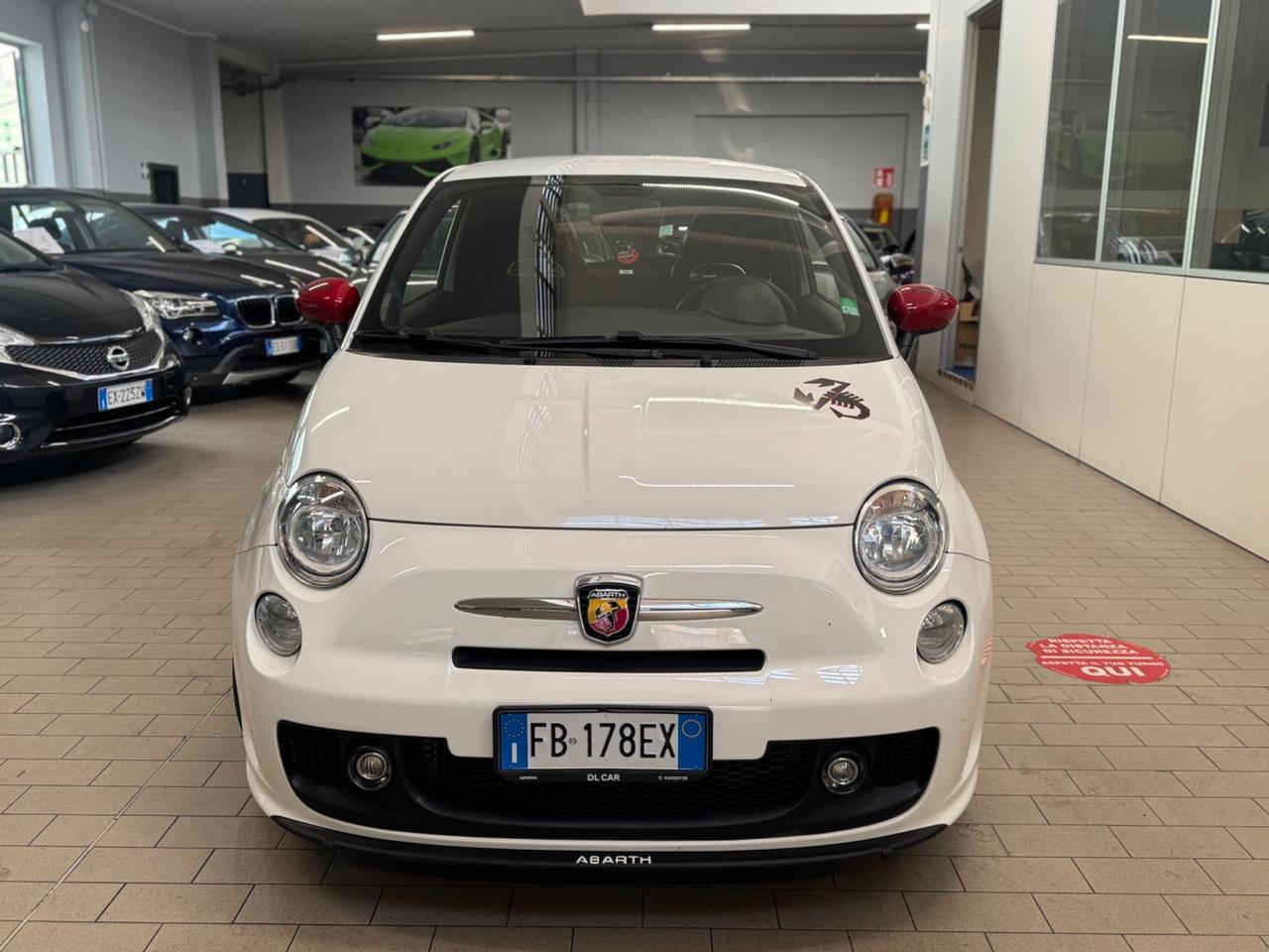 Abarth 595 1.4 Turbo T-Jet 160 CV Yamaha Factory Racing