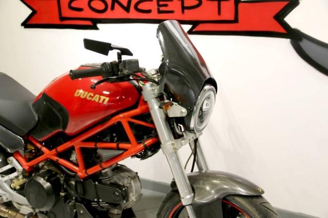 Ducati Monster 600 Monster 600 City Dark (1998 - 02)