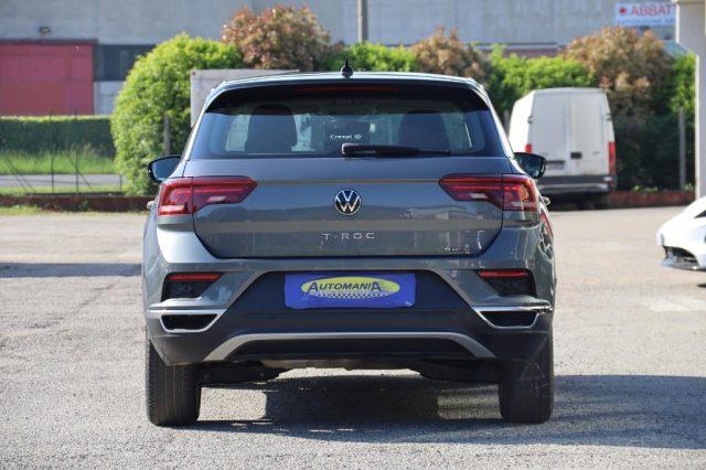 VOLKSWAGEN T-Roc TDI R LINE 150 CV DSG 4MOTION Sport BlueMotion Te
