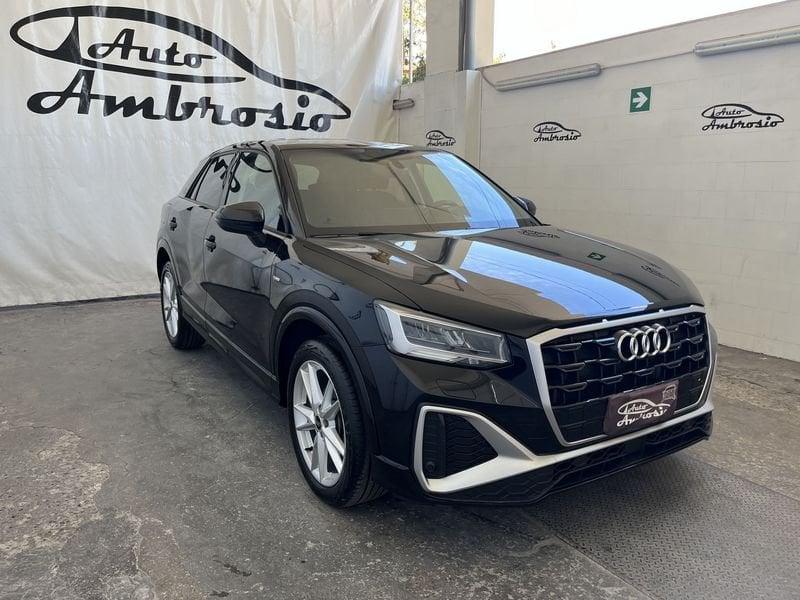 Audi Q2 30 TDI S tronic S line TUA DA 289,00 al mese