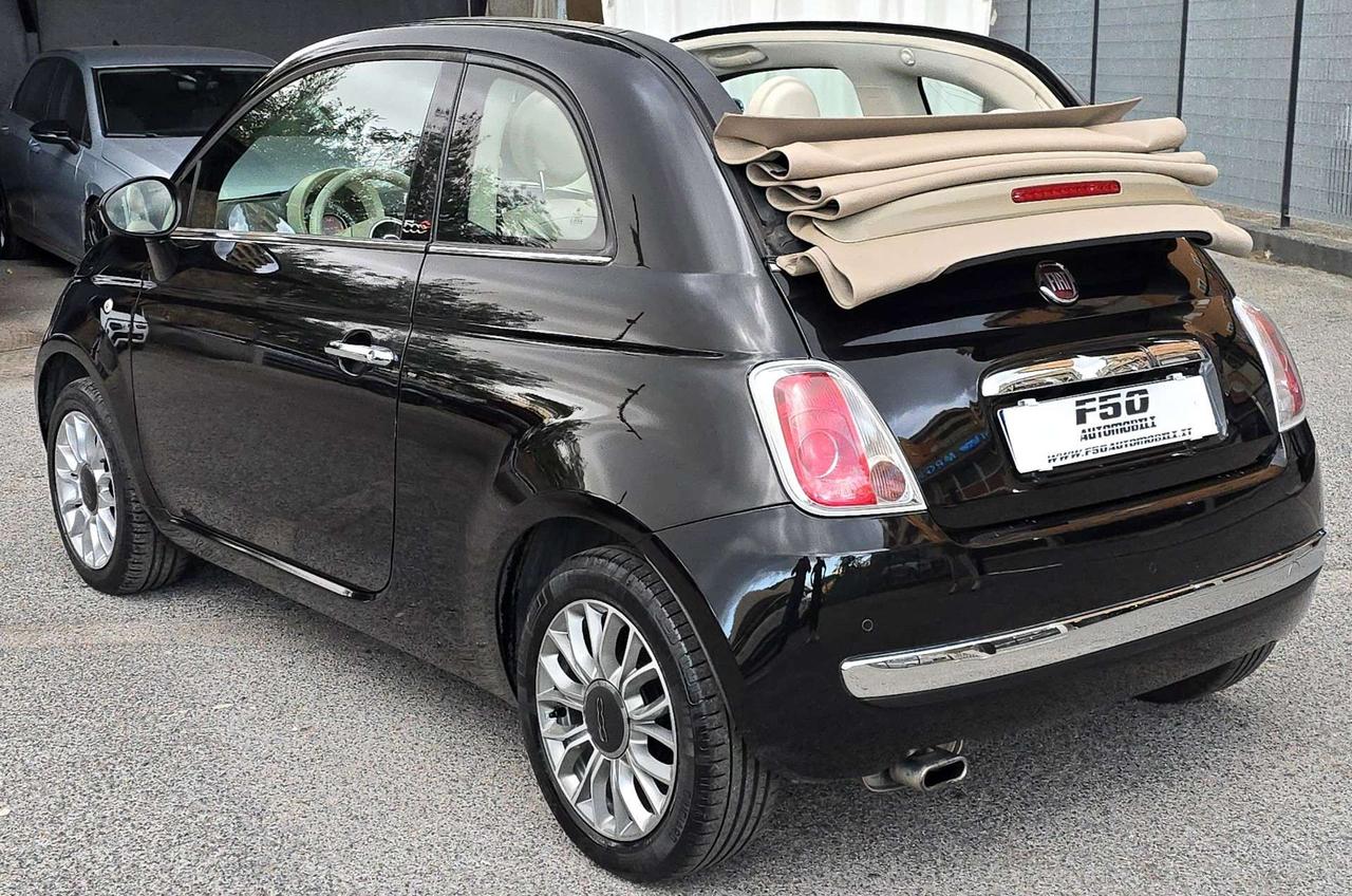 Fiat 500C 1.2 Lounge 69cv my14