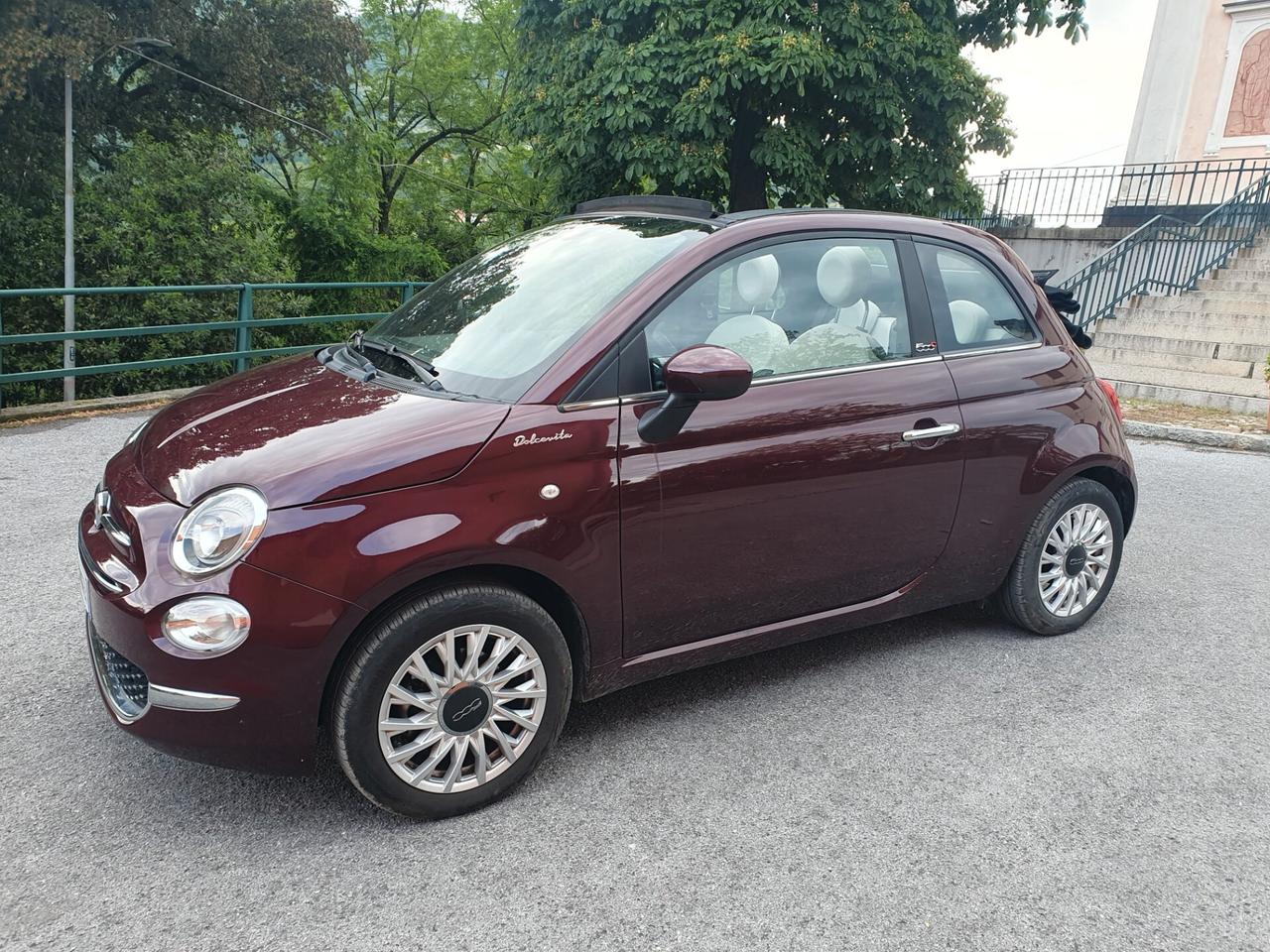 Fiat 500 C 1.0 Hybrid Dolcevita
