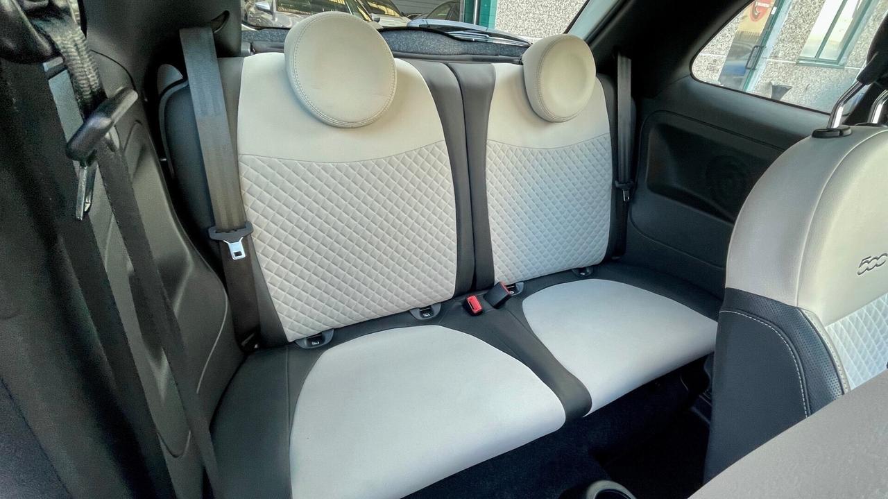 FIAT 500 1.0 HYBRID DOLCEVITA 69CV - TETTO, PELLE, NEOPATENTATI