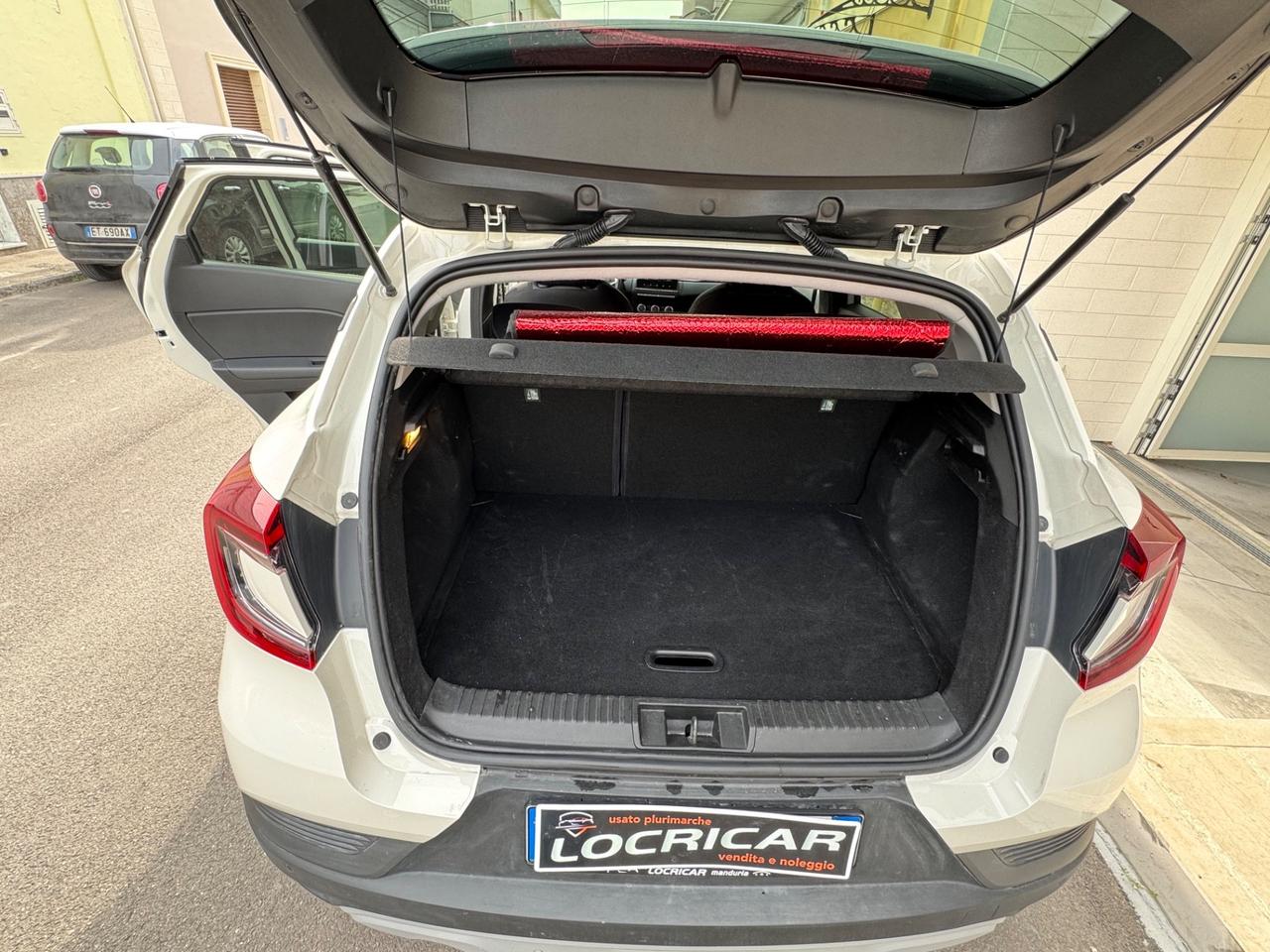 Renault Captur Blue dCi 115 CV Intens