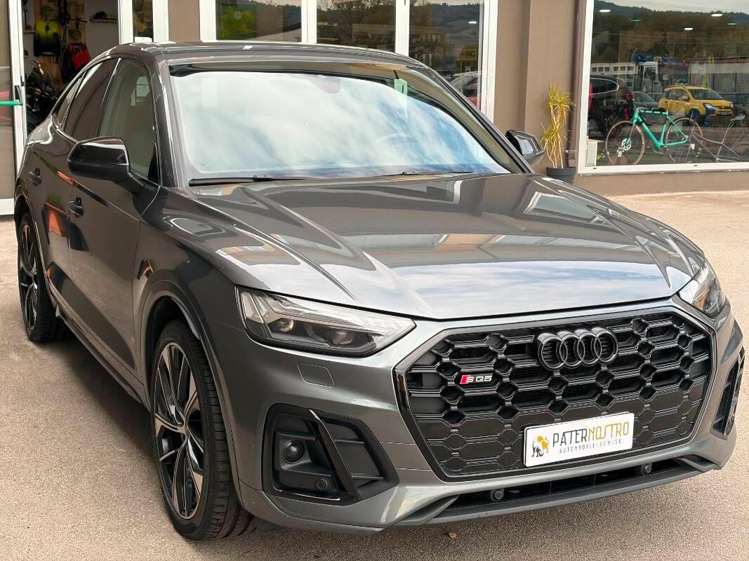 Audi SQ5 Sportback SQ5 3.0 tdi mhev 48V Sport Attitude quattro tiptronic