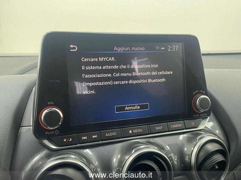 Nissan Juke 1.0 DIG-T 114 CV DCT N-Connecta