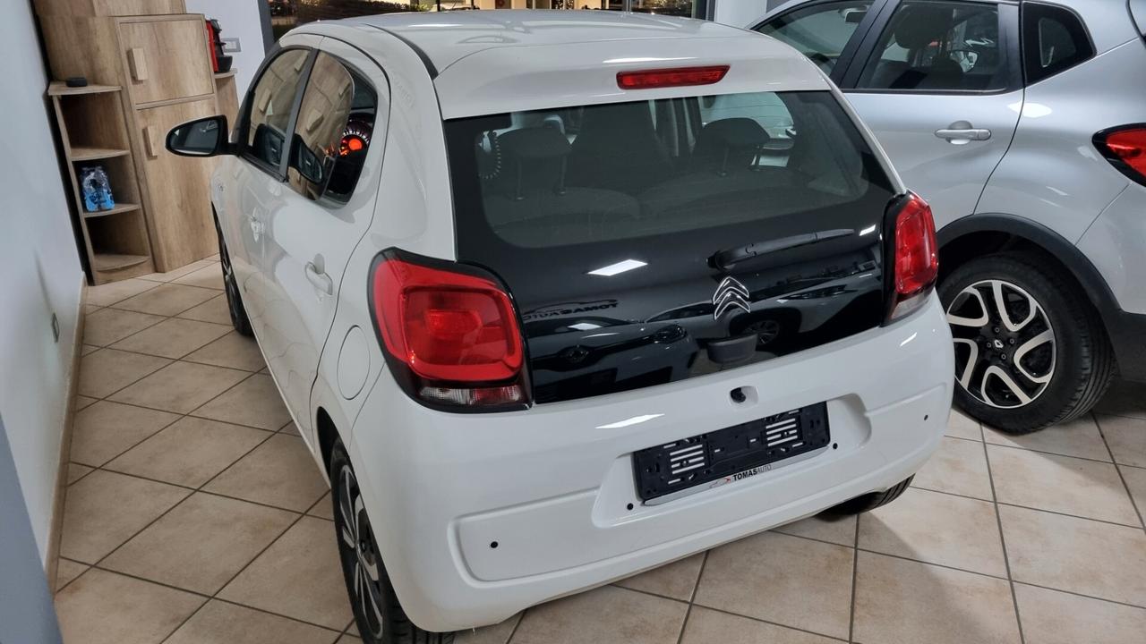 Citroen C1 VTi 72 S&S 5 porte Shine