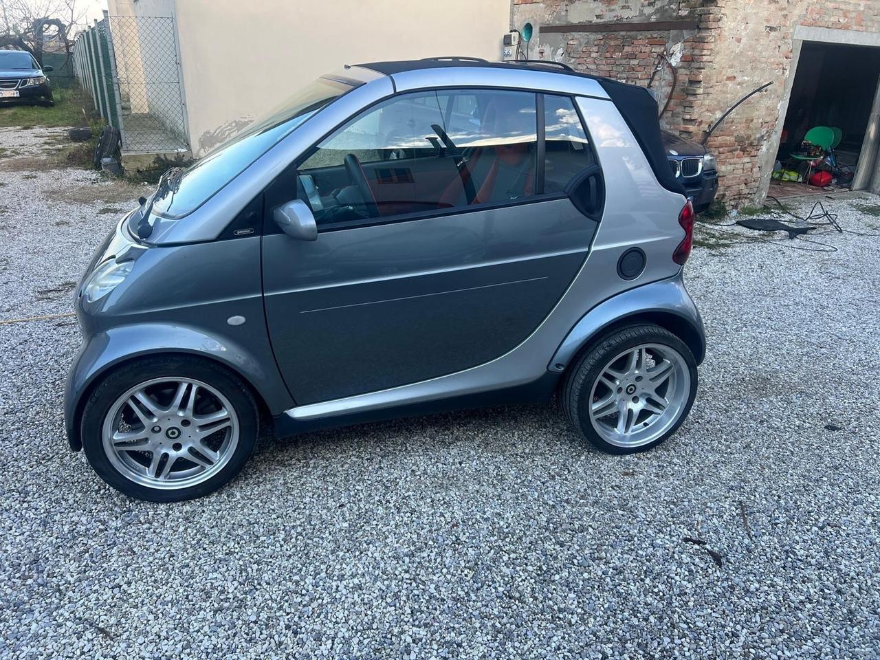 Smart ForTwo 700 cabrio grandstyle (45 kW)