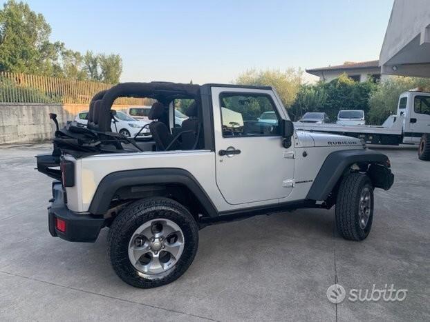 JEEP Wrangler rubicon manuale 200cv 2011