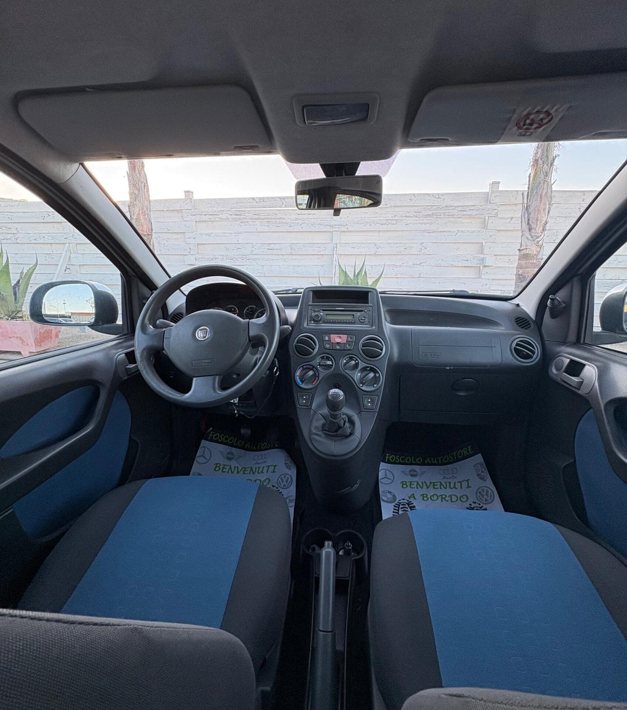 Fiat Panda 1.2 GPL tagliando distribuzione ok