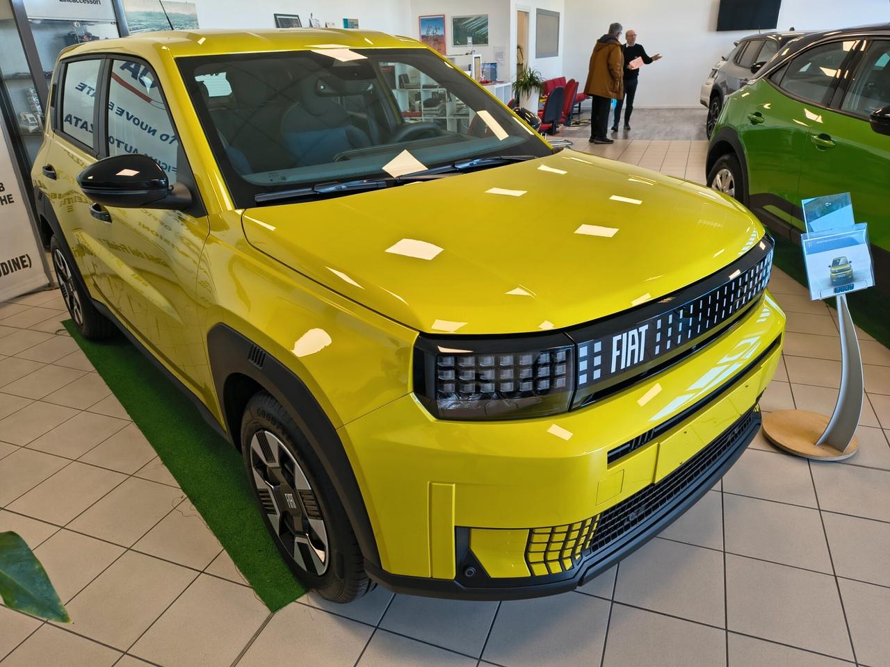 Fiat Grande Panda 1.2 Hybrid 110 CV S&S Icon