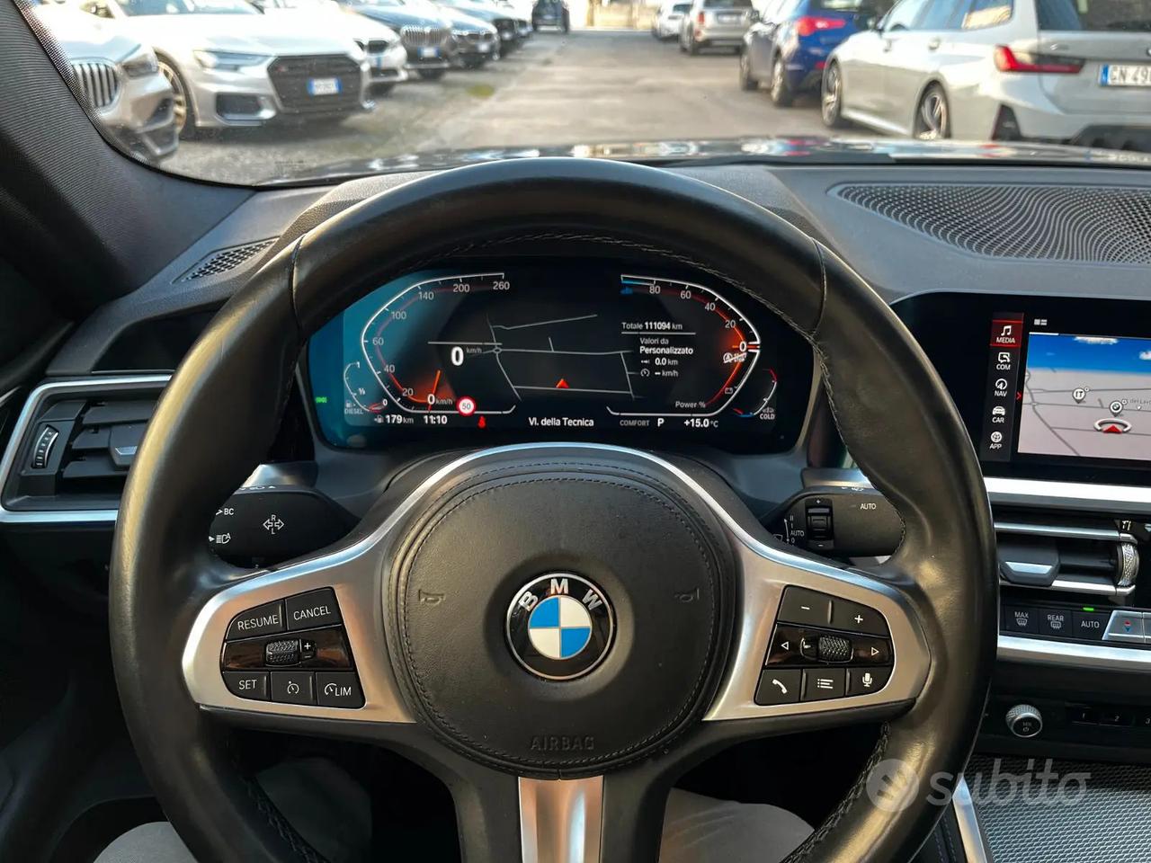 BMW 420D 48V COUPE' MSPORT