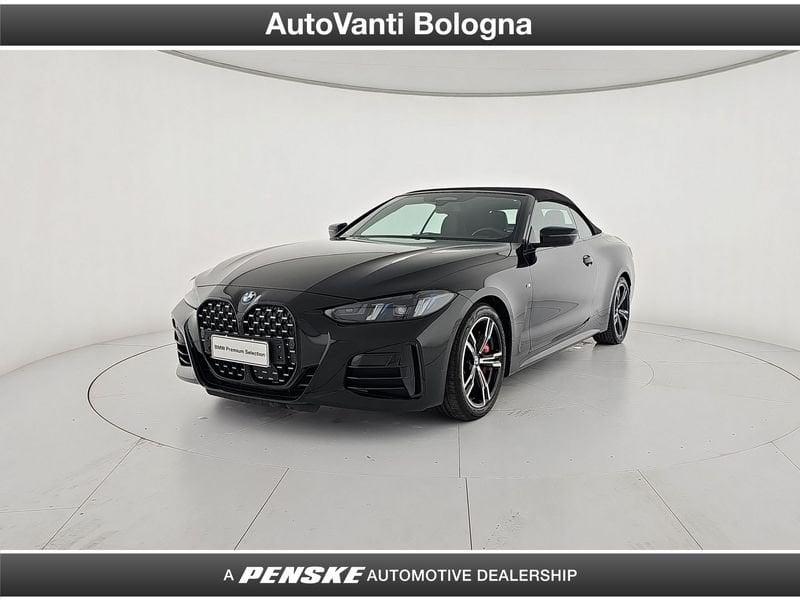 BMW Serie 4 Cabrio 420d 48V Cabrio Msport PRO