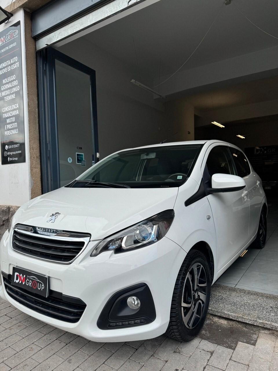 Peugeot 108 VTi 72 S&S 5 porte Allure