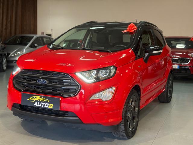 FORD EcoSport 1.0 EcoBoost 125 CV Start&Stop aut. ST-Line Black