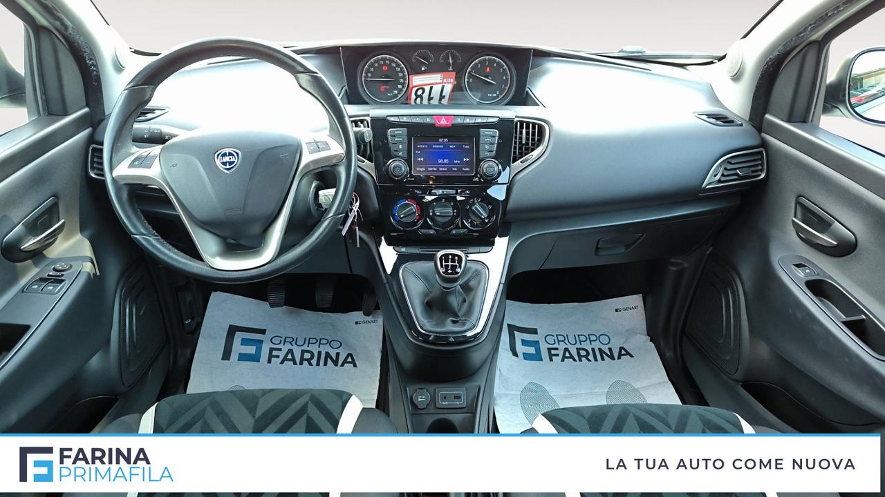 LANCIA Ypsilon III 2015 - Ypsilon 0.9 t.air Gold ecochic metano 80cv