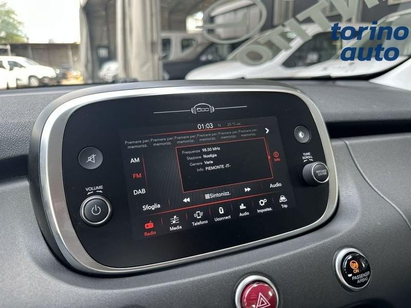 FIAT 500X 1.3 Mjet 95cv MT6