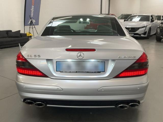 MERCEDES-BENZ SL 55 AMG SUPER PREZZO ! ARGENTO INTERNO GRIGIO CHIARO !