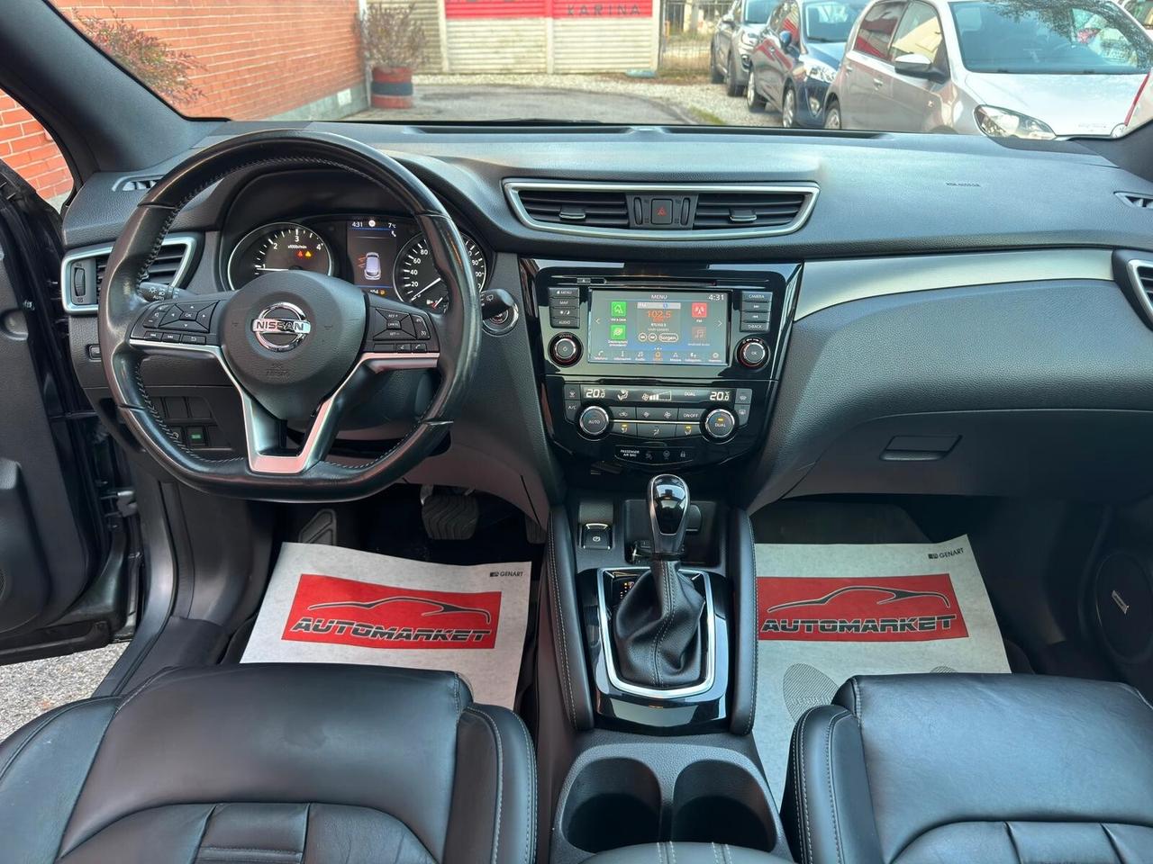 Nissan Qashqai 1.5 dCi 115 CV DCT Tekna+
