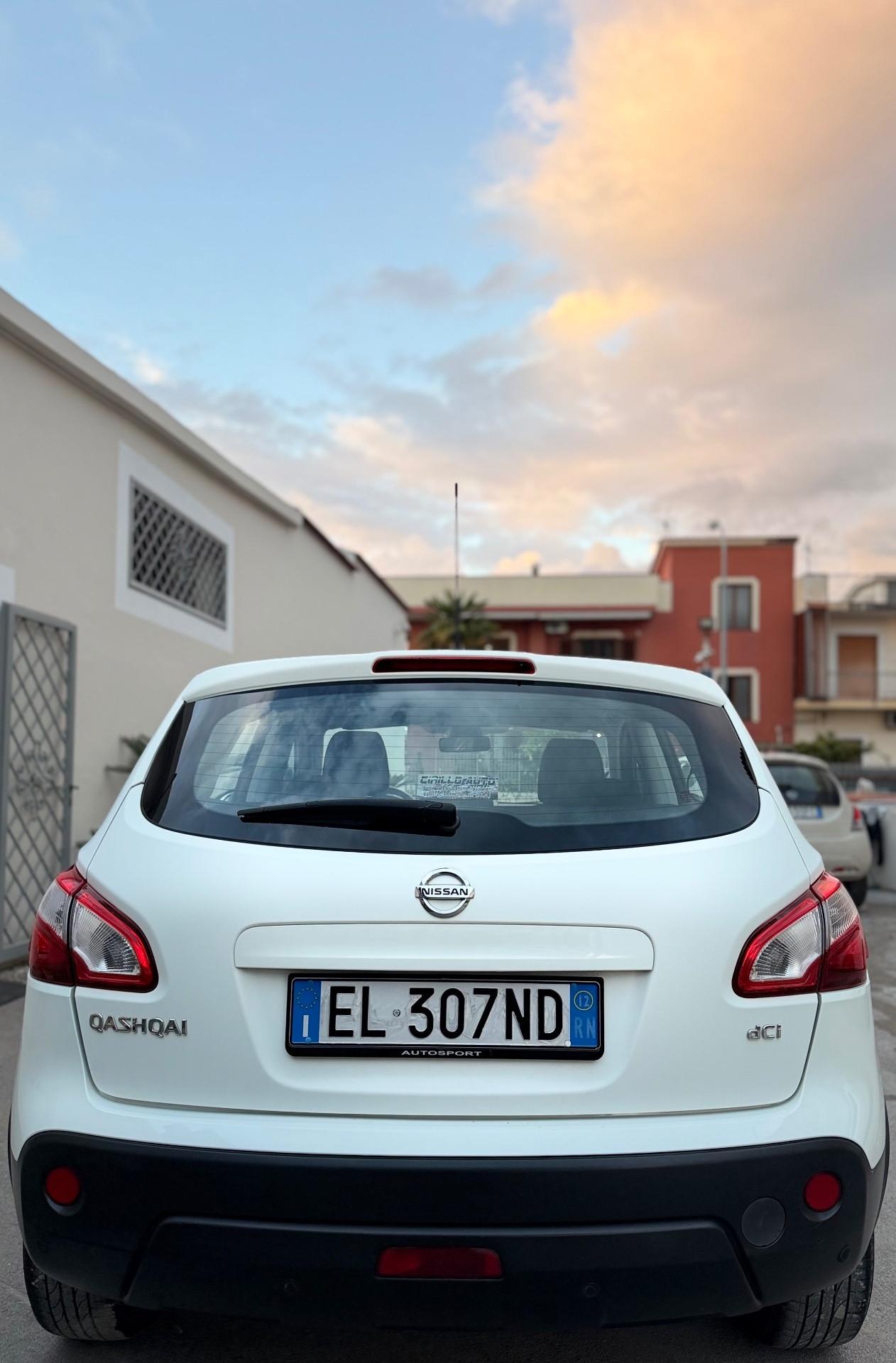 Nissan Qashqai 1.5 Diesel Tekna 110 Cv