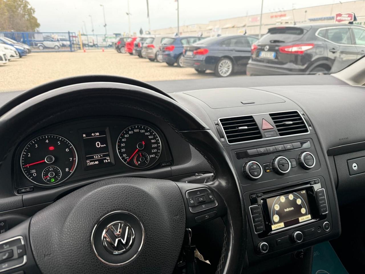 Volkswagen Touran 1.4 TSI Highline EcoFuel