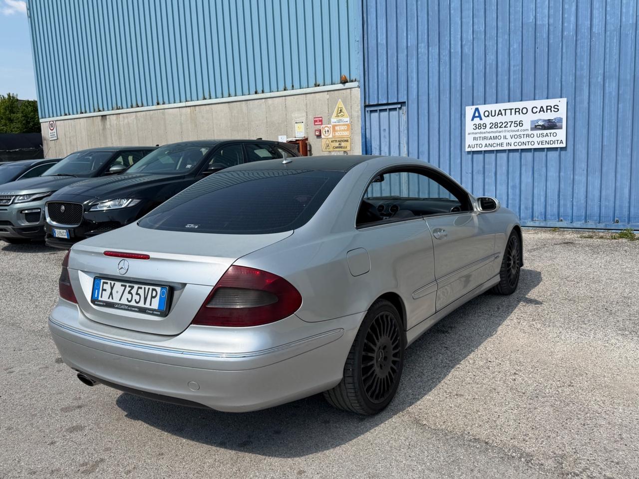 Mercedes-benz CLK 220 CDI cat Avantgarde