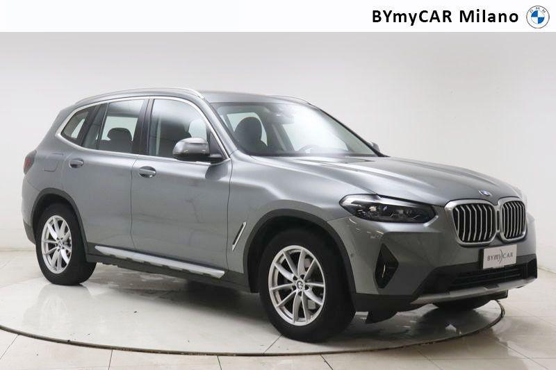 BMW X3 20 d Mild Hybrid 48V xDrive Steptronic