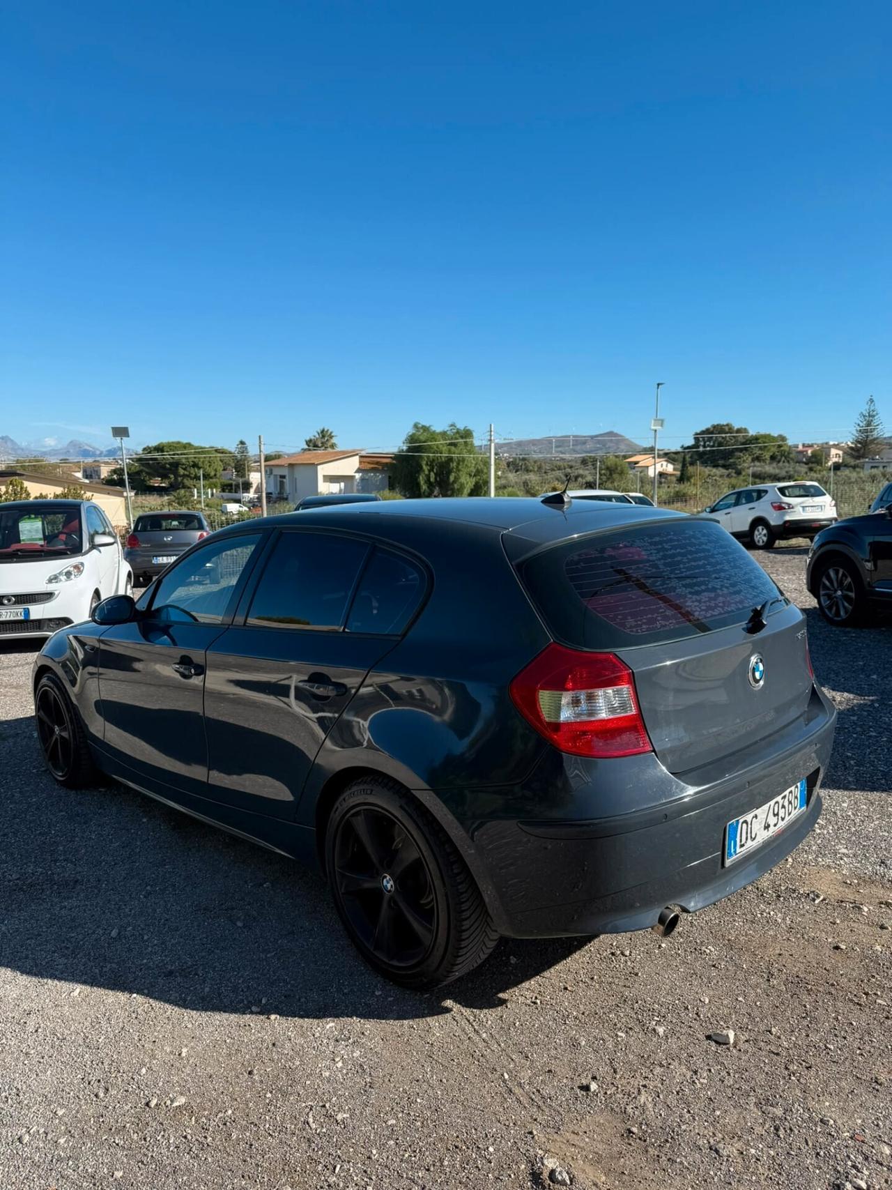 Bmw 120 120d cat 5 porte Futura DPF