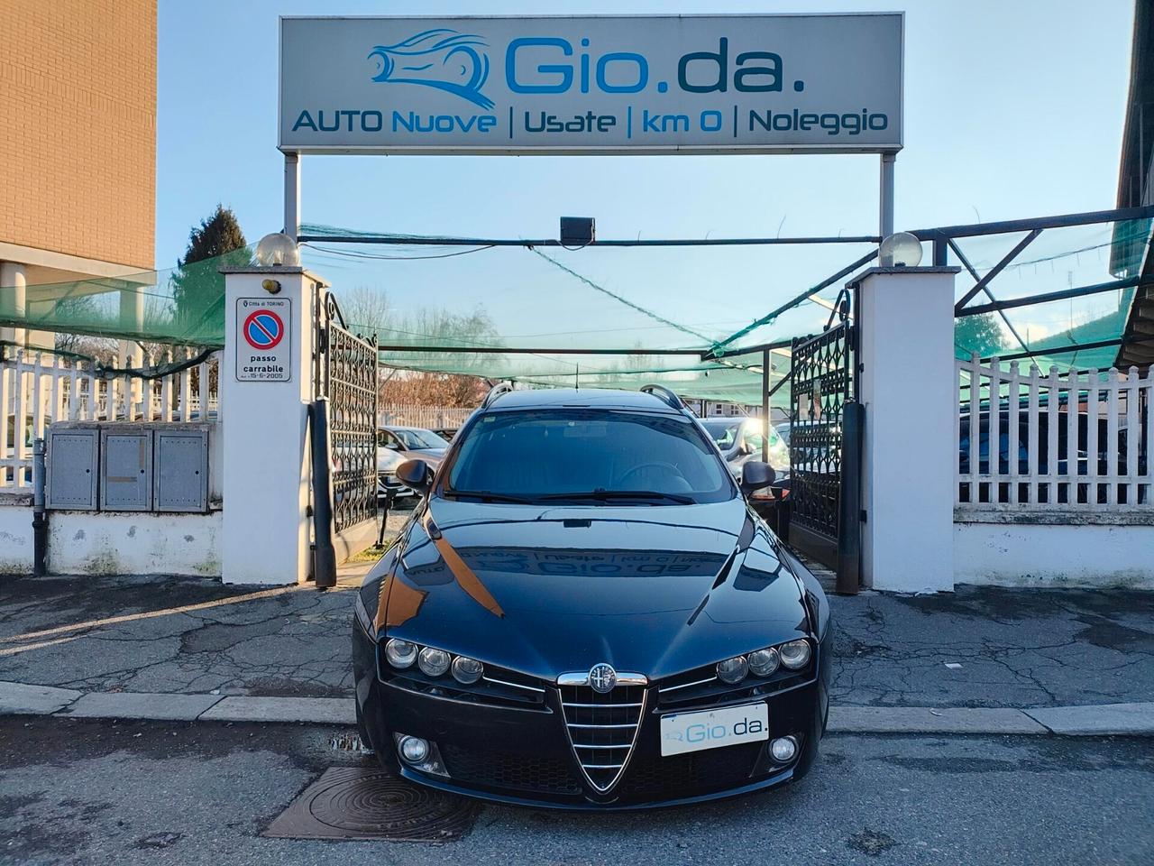 ALFA 159 SW 1.9 150CV KM 247143-2009