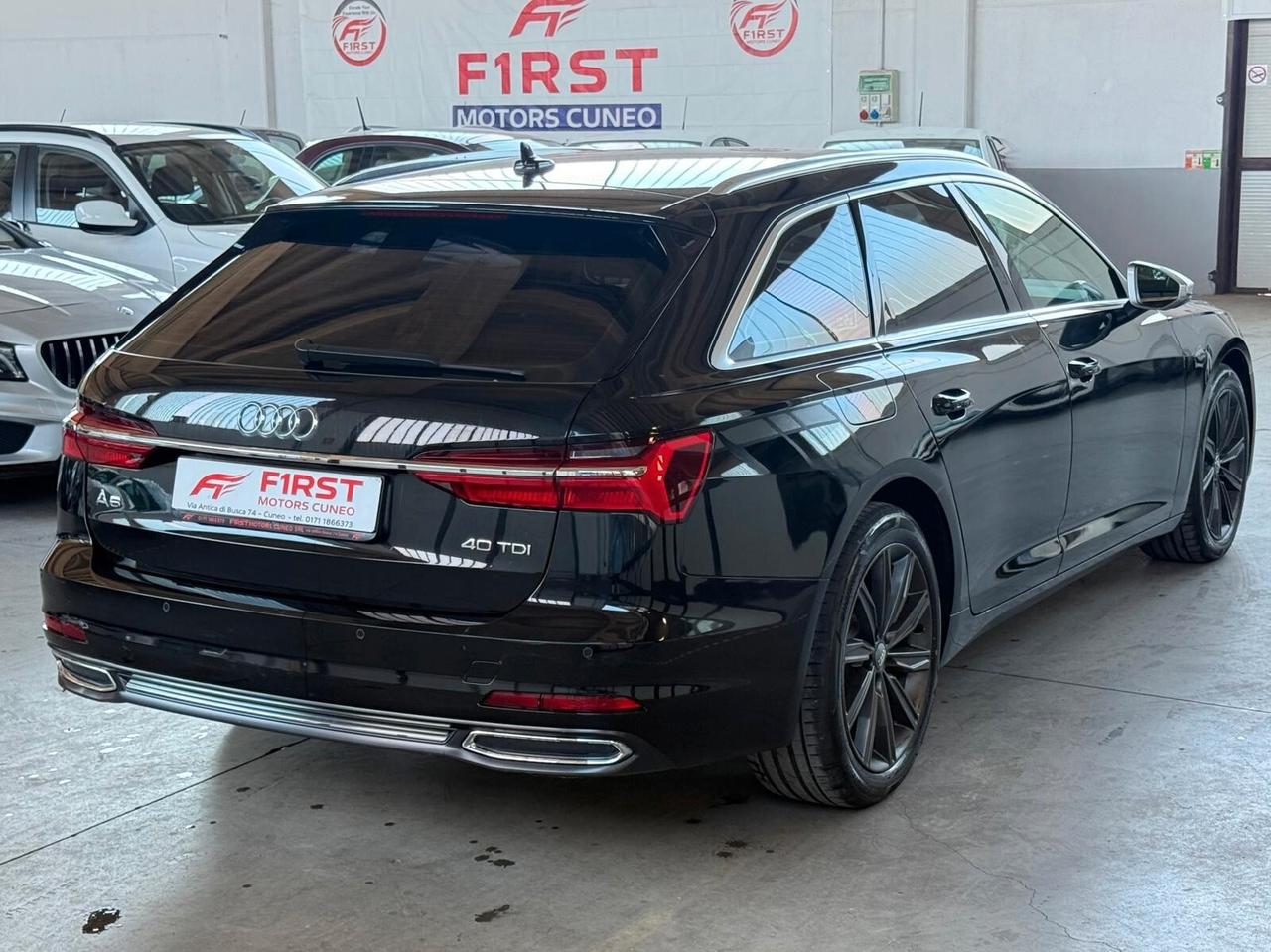 Audi A6 Avant 40 2.0 TDI S tronic Business Design