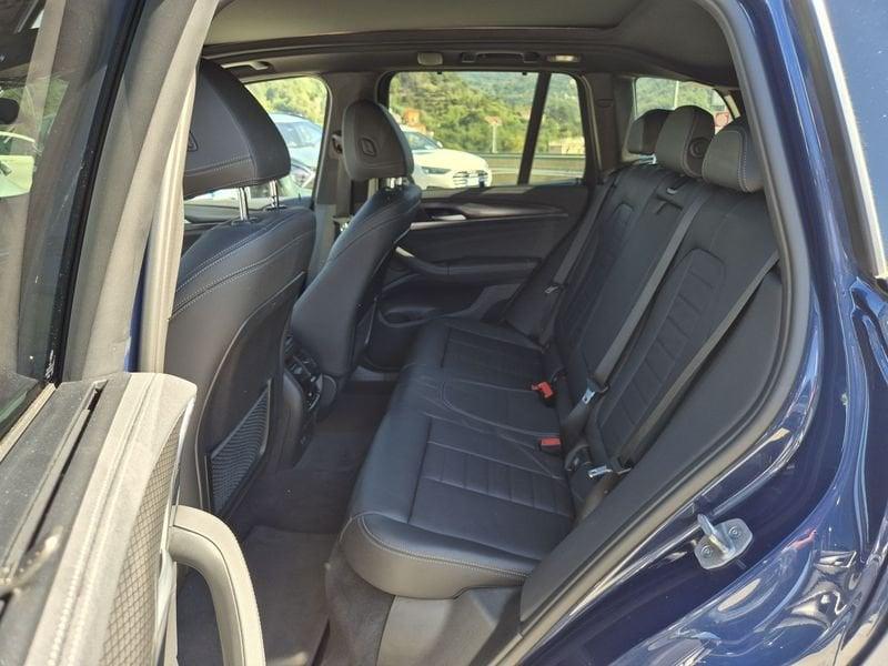 BMW X3 xdrive M40d mhev 48V auto