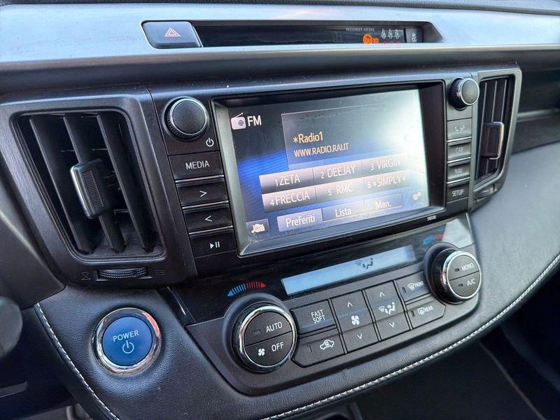 Toyota RAV4 Rav4 2.5 vvt-i h Lounge 2wd e-cvt my17