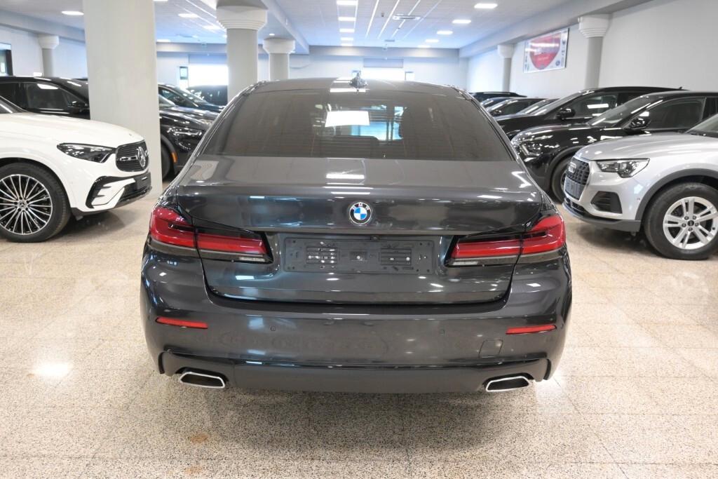BMW 518D 150CV STEPTRONIC 48V BUSINESS DESIGN ( FARI LED - BMW DIGITAL COCKPIT - BMW DISPLAY KEY - PELLE - HEAD-UP DISPLAY - CRUISE - NAVI - MIRROR - PARK ASSISTANT - TELECAMERA POST. - CERCHI 18 )