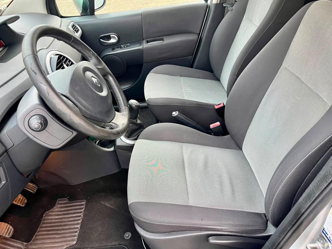Renault Modus 1.2benz 2010 97.000km tutto fatto