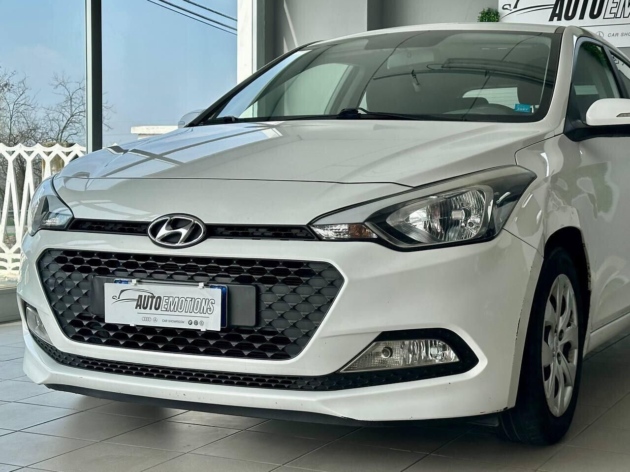 Hyundai i20 - GPL - Unico Proprietario
