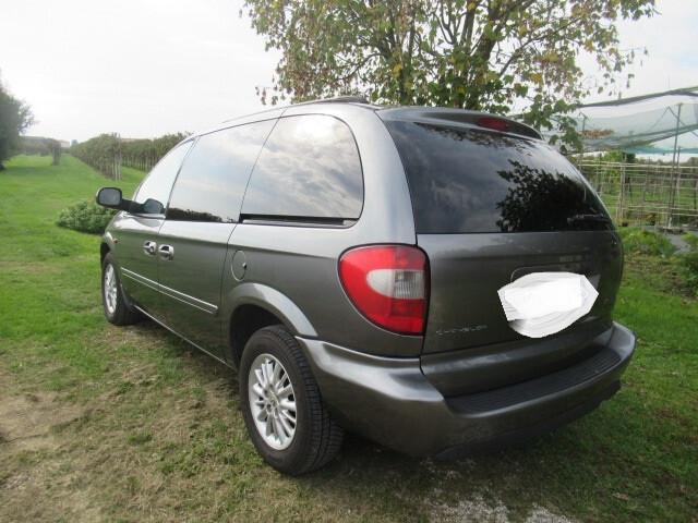 Chrysler Voyager 2.5 crd LX Leather MANUALE