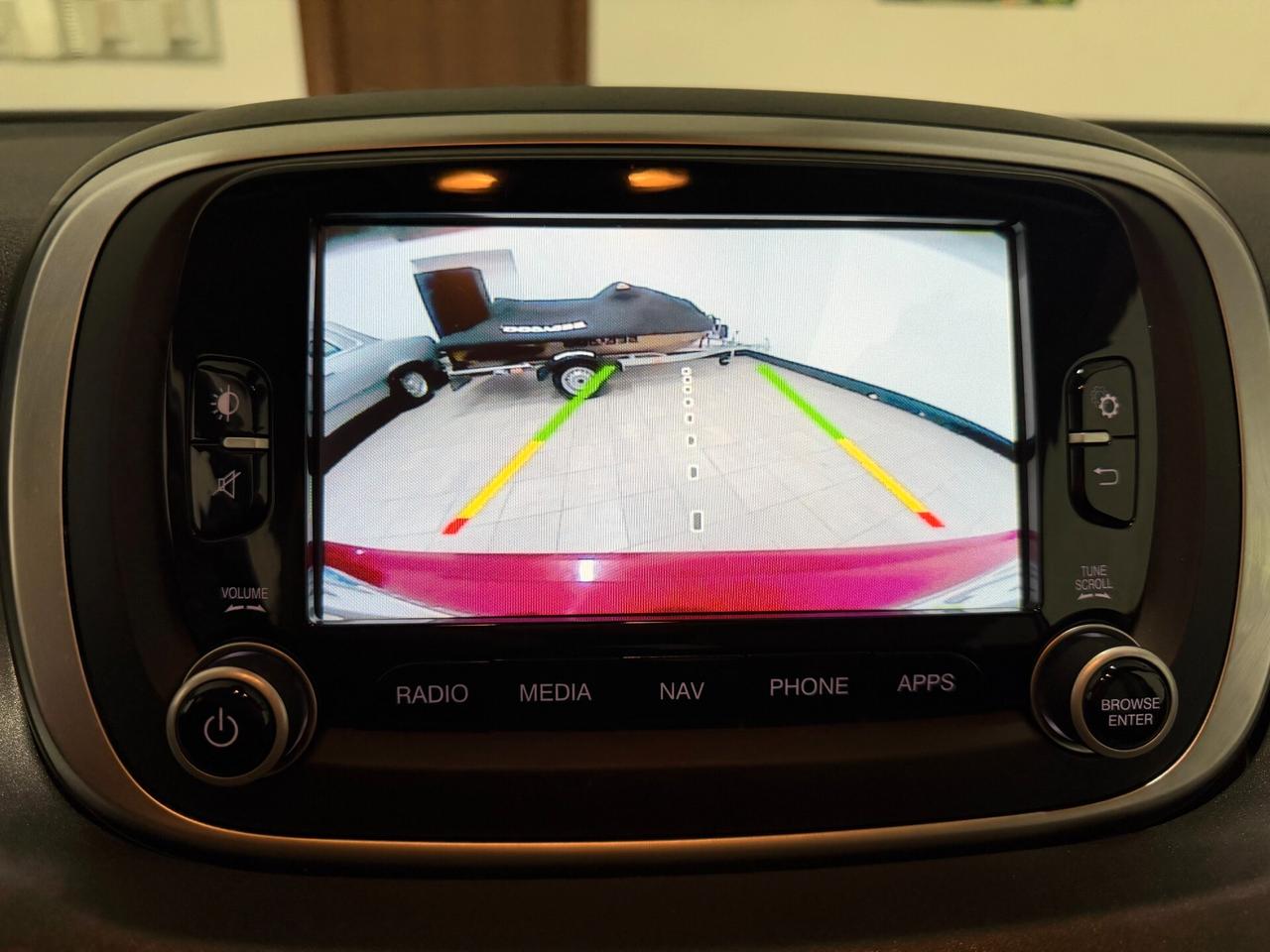 Fiat 500X 2017 1.4 MultiAir 170 CV AT9 4x4 Cross