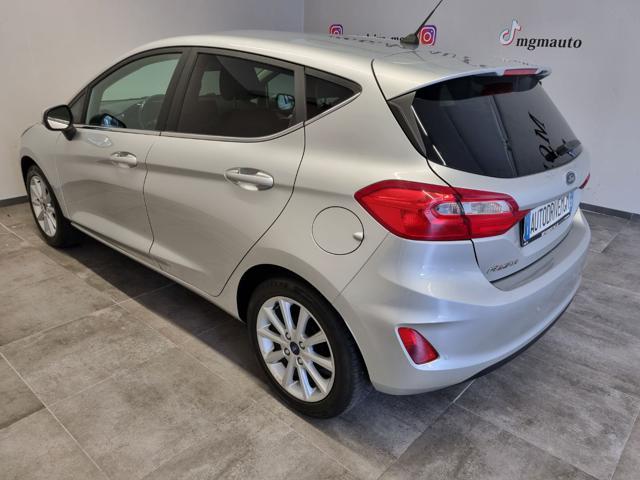 FORD Fiesta 1.5 EcoBlue 5 porte Titanium