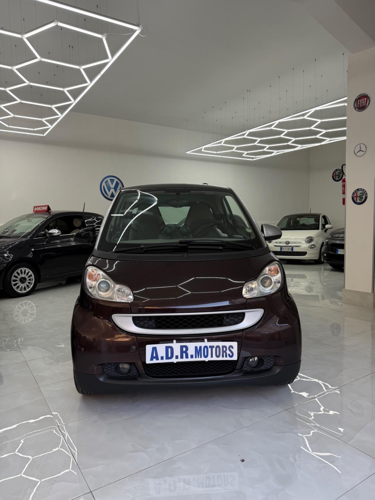 Smart ForTwo 1000 52 kW coupé passion