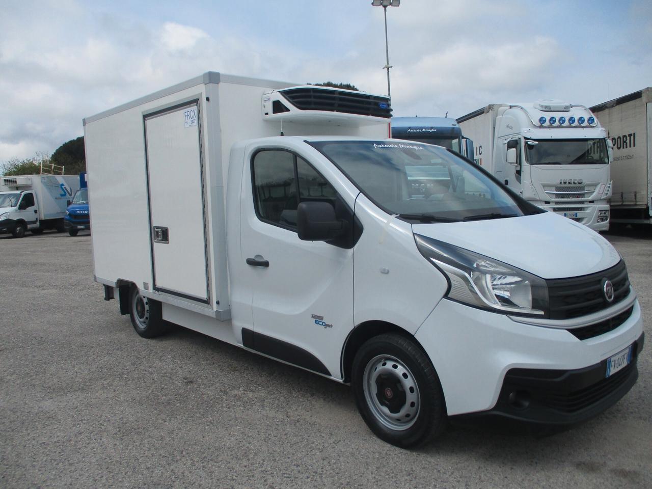 Fiat Talento 1.6 M-JET 125CV E6 FRIGO ATP FRCX -20° 11/2027