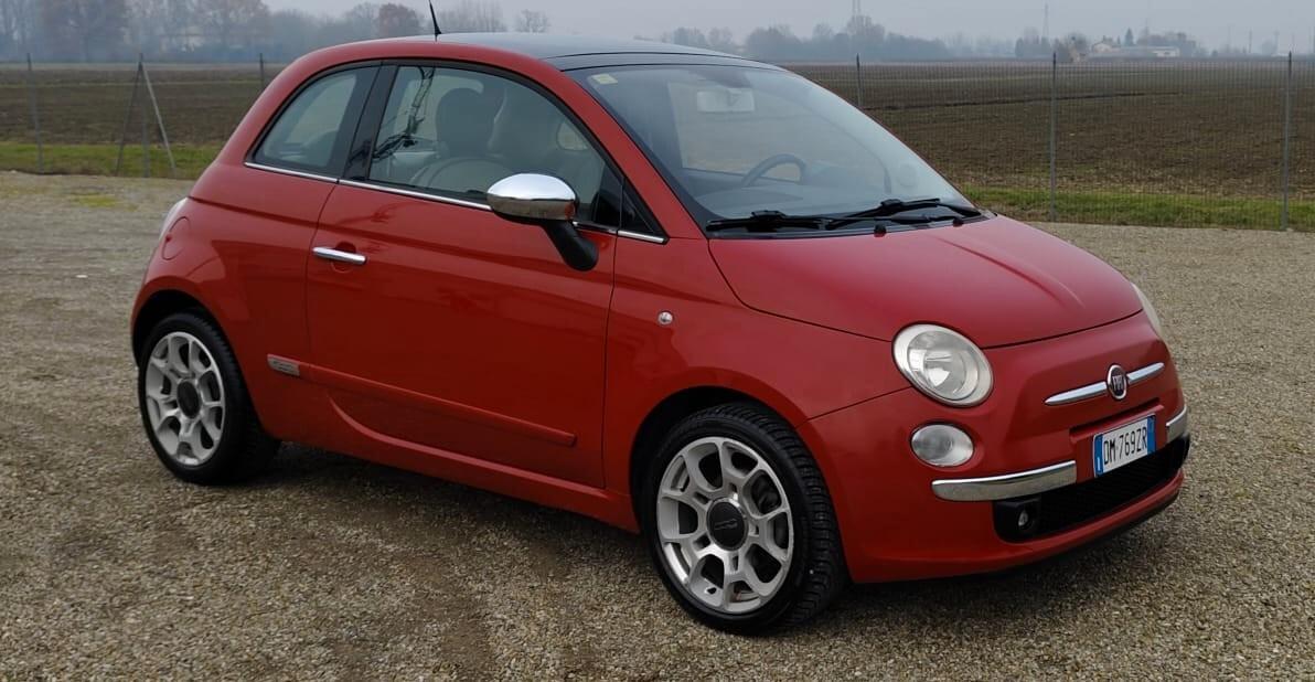 Fiat 500 1.4 16V Lounge ANNO 2008