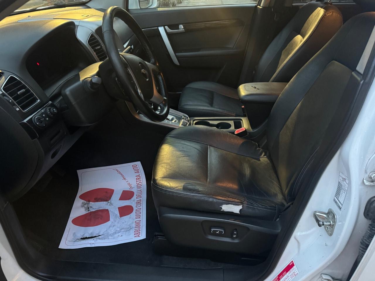 Chevrolet Captiva 2.2 184CV 7posti 4WD 2013